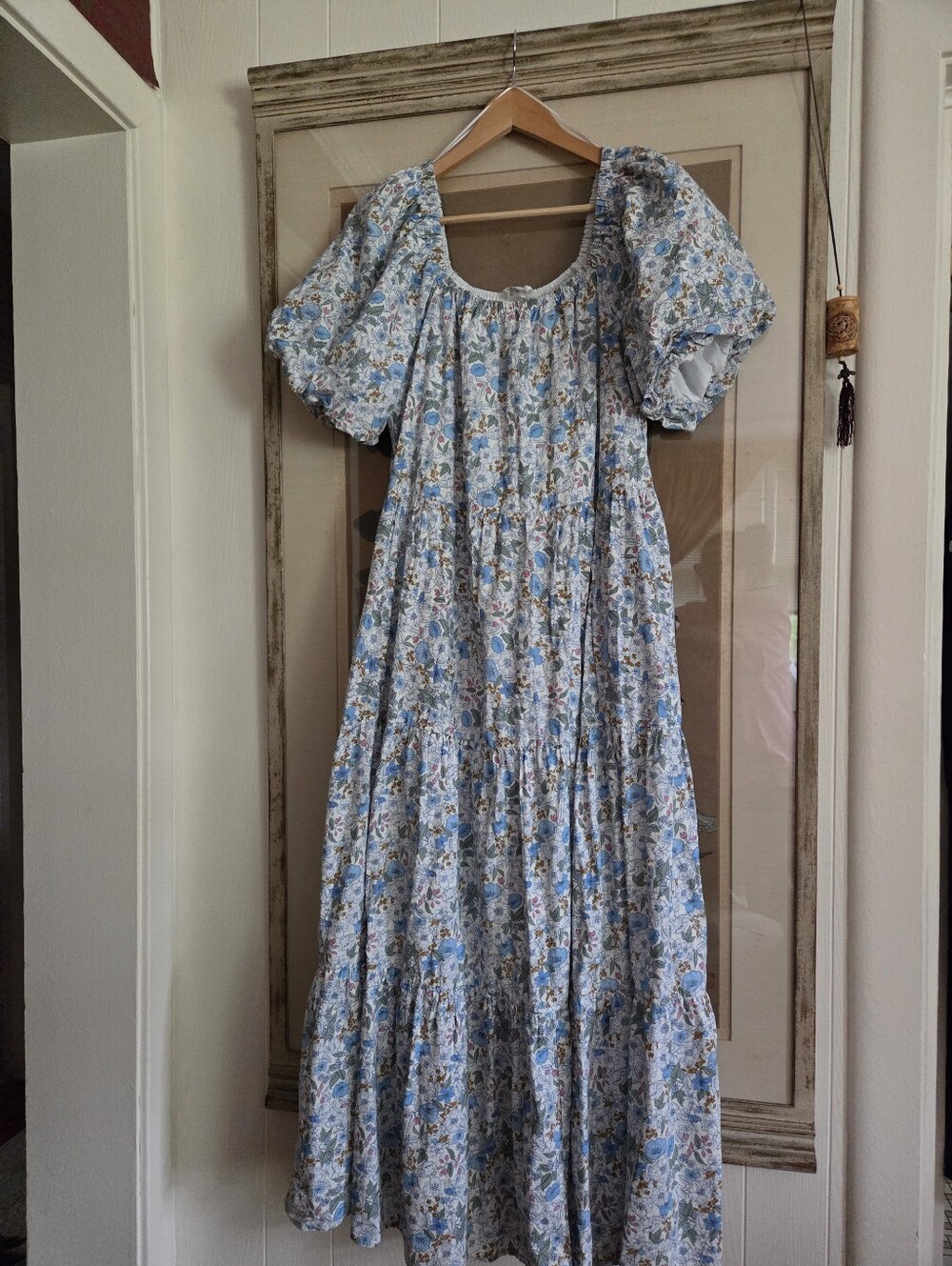 Tuckernuck Hyacinth House Floral Maxi